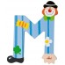 Lettera M Clown - Sevi 81749